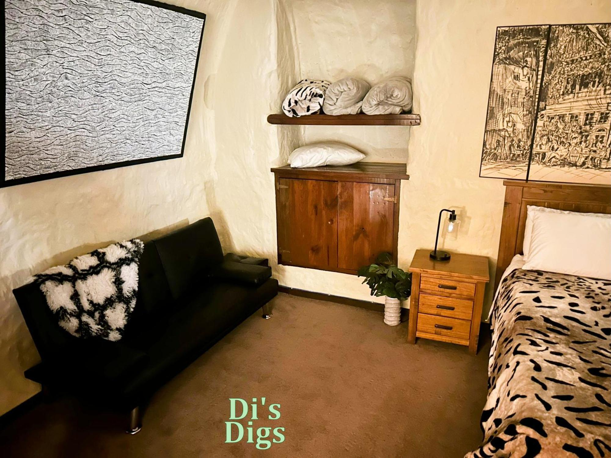 ホテル Di'S Dugouts クーバーペディ エクステリア 写真